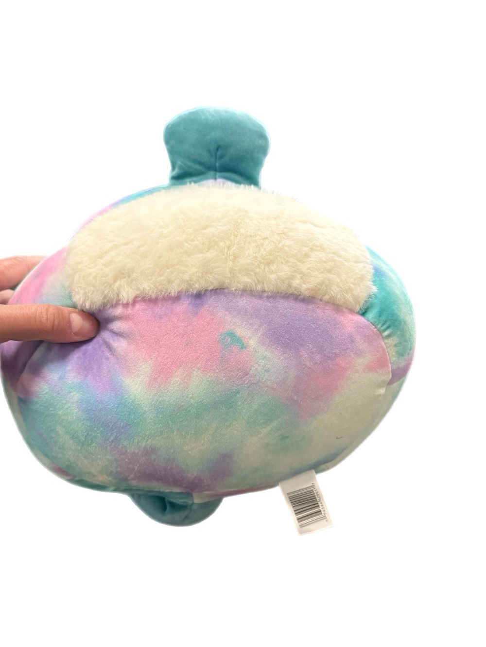 Squishmallows Mitch the Platypus Pastel Tie-Dye Plush 12 in. NWT - Picture 4 of 8